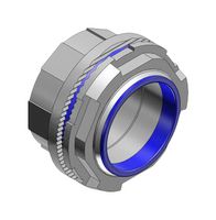 ABB - THOMAS & BETTS H075TB Conector Conduit, c/Aislamiento Termoplástico, Recto, 3/4 ", Zinc, Metálico, 40.39 mm