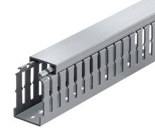 ABB - THOMAS & BETTS DEL-TYD1X2NPW6 Raceway Duct, Narrow Slot, 50.8 mm, 25.4 mm, 1.83 m, 2 ", 1 ", 6 ft