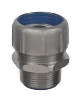 ABB - THOMAS & BETTS 5334SST6 Conduit Connector, Insulated, Straight, 1 ", 316 Stainless Steel, Metallic, 52.4 mm