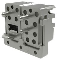 AMPHENOL SV MICROWAVE 9341-80012 Connector Accessory, Straight, Snap-in, Backplane Hybrid Module