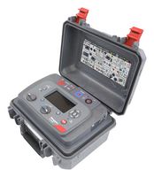 MEGGER S1-1568/2 Insulation Tester, Digital Megohmmeter, 250V, 500V, 1kV, 2.5kV, 5kV, 10kV, 15kV, 10kohm to 35Tohm