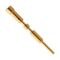 HARTING 09156006101 Circular Connector Contact, Han Series, Pin, Crimp, 16 AWG, 26 AWG