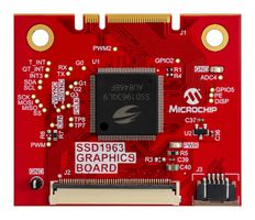 MICROCHIP AC320214 LCD Controller Graphics Card, SSD1963, PIC32