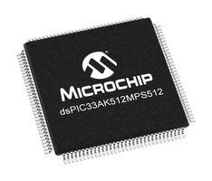 MICROCHIP DSPIC33AK512MPS512-I/PT Digital Signal Controller, dsPIC33A Series, 200 MHz, 512 KB, 98 I/O's