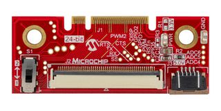 MICROCHIP AC320213 Graphics Pass Through Card, 24-Bit, PIC32