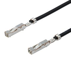 MOLEX 229118-1115 Conjunto de Cable, CP-3.3 de Compresión Hembra a CP-3.3 de Compresión Hembra, 19.7 ft, 500 mm