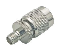 FAIRVIEW MICROWAVE FMAD10080 RF / Coaxial Adapter, TNC, Plug, SMA, Jack, Straight Adaptor, 50 ohm