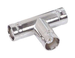 FAIRVIEW MICROWAVE FMAD10086 RF / Coaxial Adapter, BNC, Jack, BNC, Jack, Jack, Tee Adapter, 50 ohm