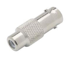 FAIRVIEW MICROWAVE FMAD10089 RF / Coaxial Adapter, BNC, Jack, RCA, Jack, Straight Adaptor, 50 ohm