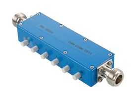 FAIRVIEW MICROWAVE FMAT1050N RF Fixed Attenuator, N Female to N Female, 41 dB, DC to 4GHz, 5 W, 50 ohm, Aluminum