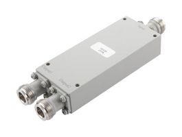 FAIRVIEW MICROWAVE FMDV1260 Power Divider, N - Female to Female, 1 In - 2 Out, 50 Ohm, 30 W, 1 to 18 GHz