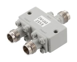 FAIRVIEW MICROWAVE FMDV1263 Power Divider, 2.4mm Female to Female, 1 In - 2 Out, 50 Ohm, 20 W, 8 to 54 GHz