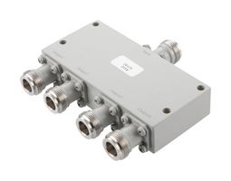 FAIRVIEW MICROWAVE FMDV1270 Power Divider, N - Female to Female, 1 In - 4 Out, 50 Ohm, 30 W, 6 to 18 GHz