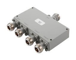 FAIRVIEW MICROWAVE FMDV1272 Power Divider, N - Female to Female, 1 In - 4 Out, 50 Ohm, 30 W, 2 to 8 GHz