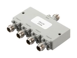 FAIRVIEW MICROWAVE FMDV1274 Power Divider, 2.4mm Coaxial - Female to Female, 1 In - 4 Out, 50 Ohm, 20 W, 8 to 54 GHz