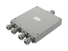 FAIRVIEW MICROWAVE FMDV1275 Power Divider, N - Female to Female, 1 In - 4 Out, 50 Ohm, 30 W, 1 to 18 GHz