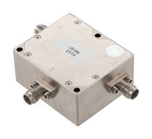 FAIRVIEW MICROWAVE FMCR1046 RF Circulator, Clockwise, 45 to 50 GHz, 20 W, 12 dB, 2.4mm Female Input Connector