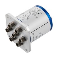 FAIRVIEW MICROWAVE FMSW9023 Relay Switch, Electro-Mechanical, SP6T, 1.2 dB Insertion Loss, 50 dB Isolation, 2.2:1 VSWR, 50 GHz