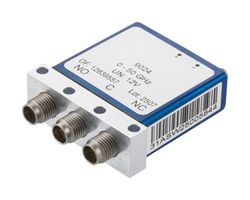 FAIRVIEW MICROWAVE FMSW9024 Relay Switch, Electro-Mechanical, SPDT, 1.1 dB Insertion Loss, 50 dB Isolation, 1.9:1 VSWR, 50 GHz