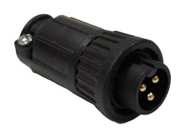 SWITCHCRAFT/CONXALL W3B82-7PG-535 Circular Connector, UV Resistant, Sealed Circular Connector, Multi-Con-X Series, Cable Mount Plug