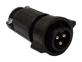 SWITCHCRAFT/CONXALL W3B82-7PG-P-535 Circular Connector, UV Resistant, Sealed Circular Connector, Multi-Con-X Insta-Click Series
