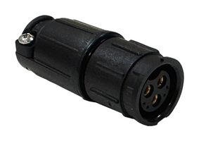 SWITCHCRAFT/CONXALL W5B80-7SG-535 Circular Connector, UV Resistant, Sealed Circular Connector, Multi-Con-X Series, Cable Mount Plug