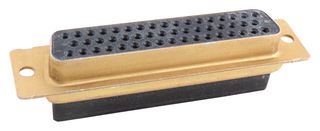 ITT CANNON DDU50S Conector D Sub, DB50, 50 Contactos, Macho, Crimpado, DD, Serie D*U, Acero