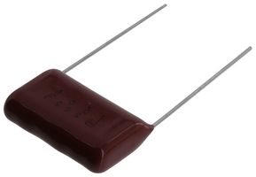 PANASONIC ECQ-E1565JF General Purpose Film Capacitor, Metallized PET, Radial Box - 2 Pin, 5.6 µF, ± 5%, 63 V, 100 V