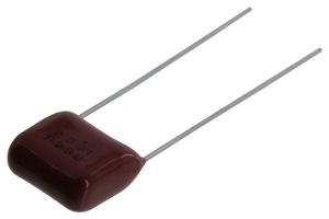 PANASONIC ECQ-E1684JF General Purpose Film Capacitor, Metallized PET, Radial Box - 2 Pin, 0.68 µF, ± 5%, 63 V, 100 V