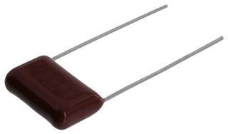 PANASONIC ECQ-E6124JF General Purpose Film Capacitor, Metallized PET, Radial Box - 2 Pin, 0.12 µF, ± 5%, 250 V, 630 V