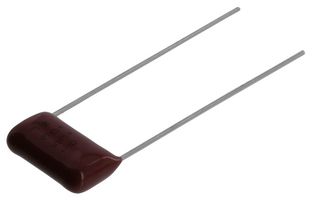PANASONIC ECQ-E6153JF General Purpose Film Capacitor, Metallized PET, Radial Box - 2 Pin, 0.015 µF, ± 5%, 250 V, 630 V