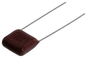 PANASONIC ECQ-E6393JF General Purpose Film Capacitor, Metallized PET, Radial Box - 2 Pin, 0.039 µF, ± 5%, 250 V, 630 V