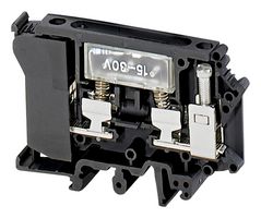SCHNEIDER ELECTRIC NSYTRV42SF6LD Fused Terminal Block, 2 Positions, 16 mm², Screw, 10 A