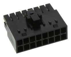 MOLEX 172258-1116 Connector Housing, Ultra-Fit, Receptacle, 16 Positions, 3.5 mm, Molex Ultra-Fit Series Contacts