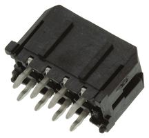 MOLEX 43045-0814 Pin Header, Wire-to-Board, 3 mm, 2 Rows, 8 Contacts, Through Hole Straight, Micro-Fit 3.0 43045