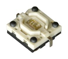 E-SWITCH TL3215AF160GQ Tactile Switch, SPST-NO-DM, 2.05VDC LED, Green, TL3215 Series, Top Actuated, Surface Mount