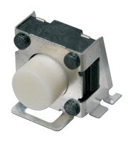 E-SWITCH TL3360AF260Q Tactile Switch, TL3360 Series, Side Actuated, Surface Mount, Right Angle, Round Button, 260 gf