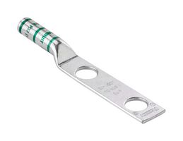PANDUIT LCC600-12-6 Lug Terminal, LCC Series, Crimp, Compression Lug, M14