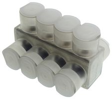 PANDUIT PCSB350-4-3 Wire Splice, PCSB Series, Screw, 10 AWG, Wire Tap Splice