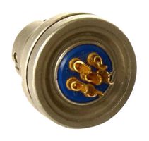 AMPHENOL PCD 1641836P Circular Connector, Audio, 164 Series, MIL-DTL-55116 Series, Panel Mount Receptacle, 6 Contacts