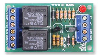 ELK PRODUCTS ELK924 Relevador de Potencia, DPDT, 10 A, Serie ELK-924, Montaje en Panel