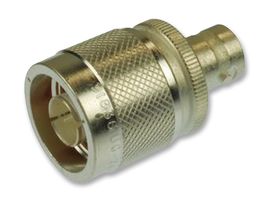 KINGS 1205-69-5 RF / Coaxial Connector, N Type, Straight Plug, Crimp, 50 ohm, RG180, Brass