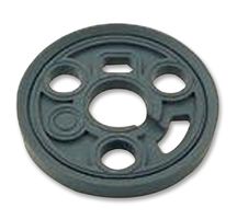 SCHNEIDER ELECTRIC XVRZ082 Signal Indicator Accessory, Harmony XVR, Base, Rubber, Black