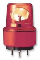 SCHNEIDER ELECTRIC XVR13B04 Beacon, Red, Rotating, 3W, 24VDC IP66, 130mm Dia., 179mm Ext. Depth