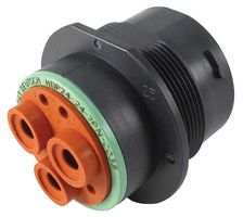 TE CONNECTIVITY - DEUTSCH HDP24-24-7PN-C038 Circular Connector, Circular Industrial, HDP20 Series, Jam Nut Receptacle, 7 Contacts