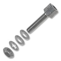AMPHENOL COMMUNICATIONS SOLUTIONS 863001061TLF D Sub Jack Screw, 17.6 mm, M3, 4-40 UNC