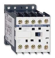 SCHNEIDER ELECTRIC LP1K0610BD Contactor, 6 A, DIN Rail, 690 VAC, 3PST-NO, 3 Pole, 3 kW