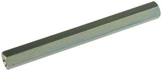 KEYSTONE 1643 Standoff, Zinc Plated, Brass, 6-32, Hex Female, 63.5 mm, 63.5 mm