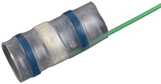 RAYCHEM - TE CONNECTIVITY CWT-11-W122-5 Solder Sleeve, with Lead, Terminator, 10 mm, Transparent, PO (Polyolefin), 35.5 mm