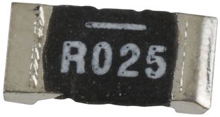 VISHAY WSL1206R0250FEA SMD Current Sense Resistor, 0.025 ohm, WSL Series, 1206 [3216 Metric], 250 mW, ± 1%, Metal Strip